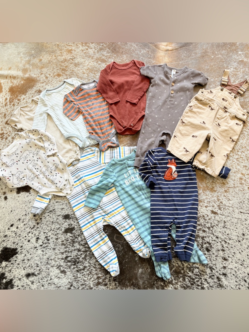 Baby boy lot bundle of 6/9 month clothes